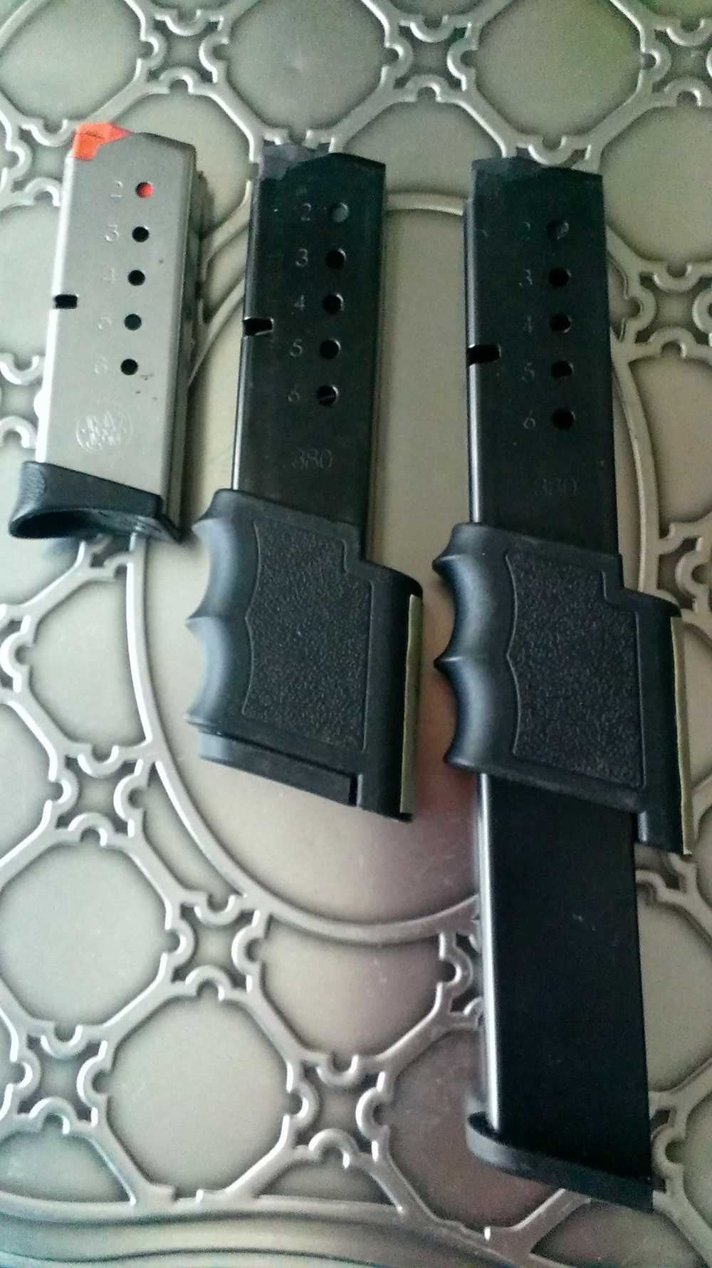 Smith & Wesson Bodyguard 380 Magazine Package 3 Mags 6/10/15 Rounds-img-1