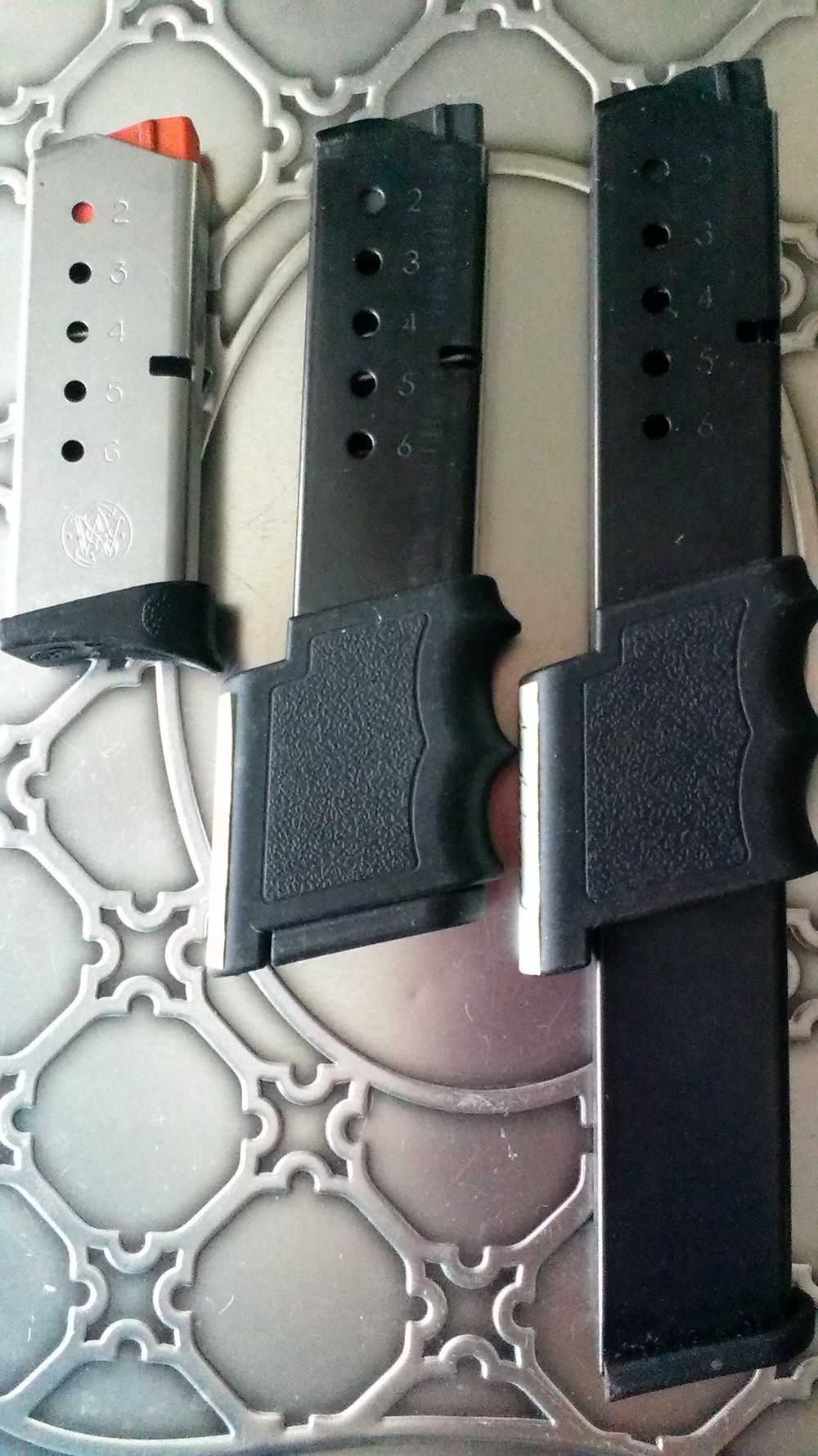 Smith & Wesson Bodyguard 380 Magazine Package 3 Mags 6/10/15 Rounds-img-0