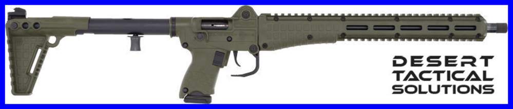 Kel-Tec SUB2000 Gen3 9mm 15rnd Magazines Green-img-0