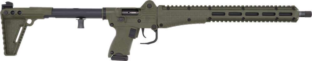 Kel-Tec SUB2000 Gen3 9mm 15rnd Magazines Green-img-1