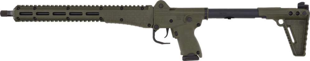 Kel-Tec SUB2000 Gen3 9mm 15rnd Magazines Green-img-2