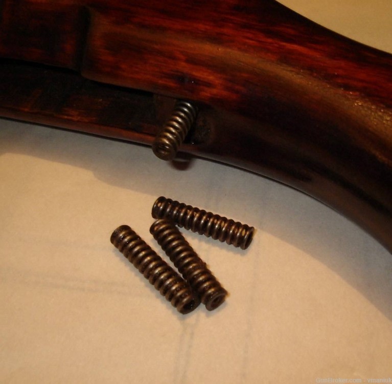 SKS FCG Trigger Guard spring, unissued Russian military surplus-img-0