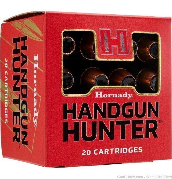 Hornady 10mm 135gr Monoflex Handgun Hunter-img-0