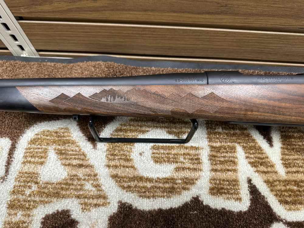 Weatherby Mark V Wyoming BRONZE Commemorative Rifle-img-5