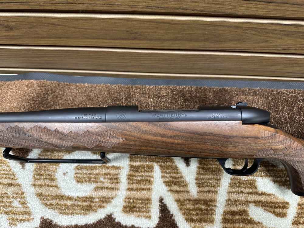 Weatherby Mark V Wyoming BRONZE Commemorative Rifle-img-4