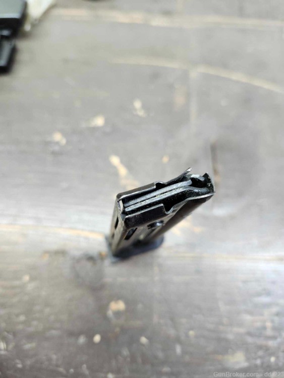 Bersa Model 23 10-rd 22LR Magazine, Early type w/steel skeleton follower -img-3