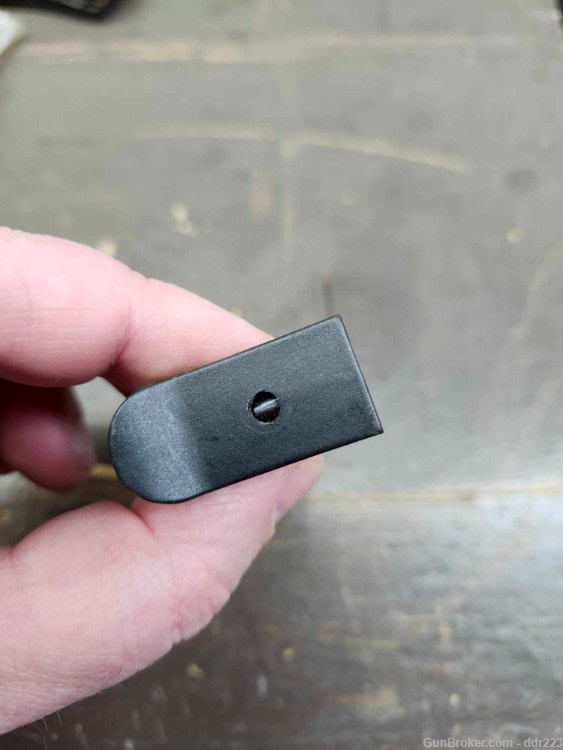 Bersa Model 23 10-rd 22LR Magazine, Early type w/steel skeleton follower -img-5