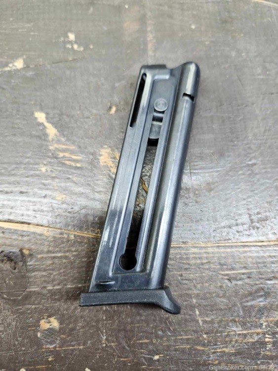 Bersa Model 23 10-rd 22LR Magazine, Early type w/steel skeleton follower -img-0