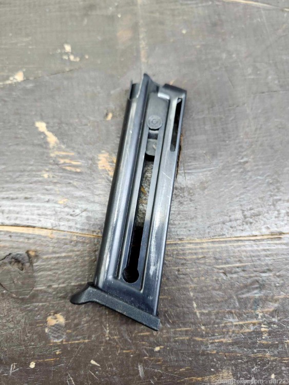 Bersa Model 23 10-rd 22LR Magazine, Early type w/steel skeleton follower -img-1
