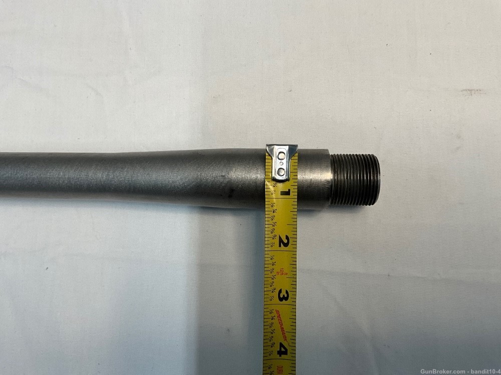 Custom Benchrest - 26” Threaded Steel Barrel - 6CM - Stainless Finish - 090-img-6