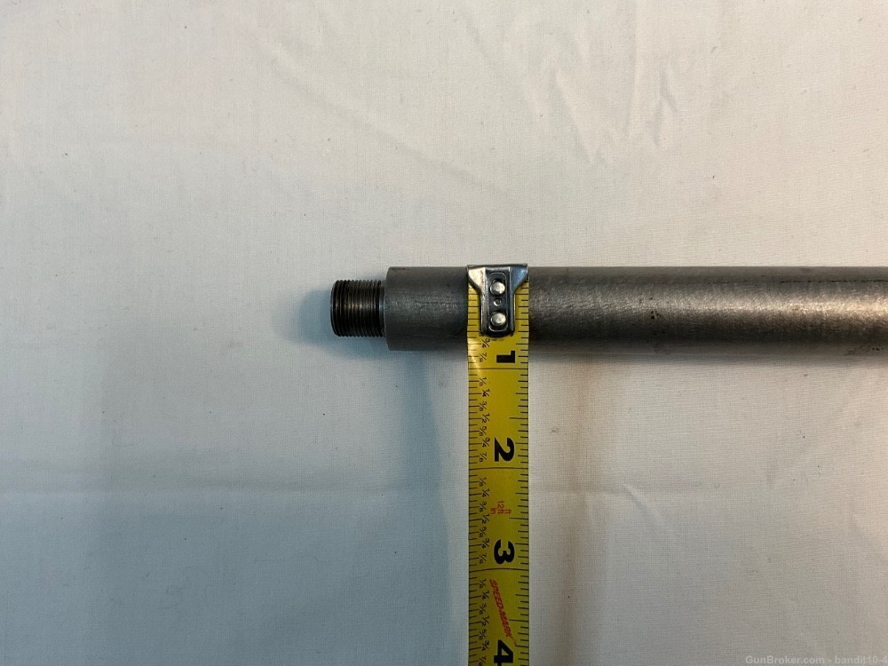 Custom Benchrest - 26” Threaded Steel Barrel - 6CM - Stainless Finish - 090-img-5