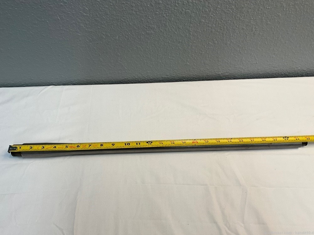 Custom Benchrest - 26” Threaded Steel Barrel - 6CM - Stainless Finish - 090-img-2