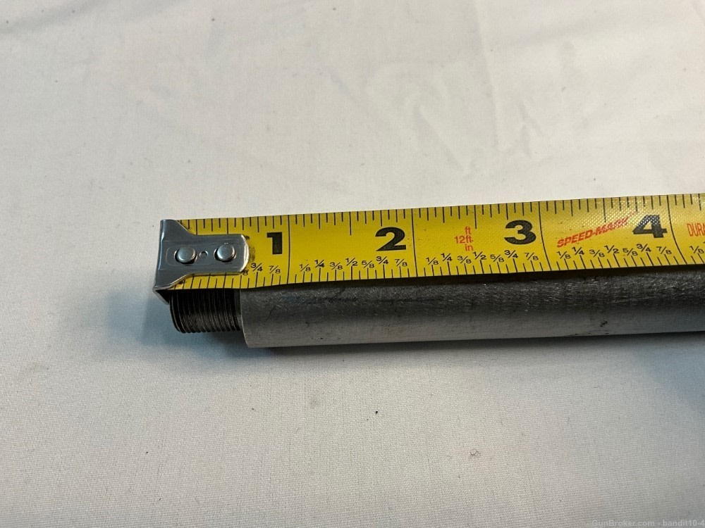 Custom Benchrest - 26” Threaded Steel Barrel - 6CM - Stainless Finish - 090-img-4