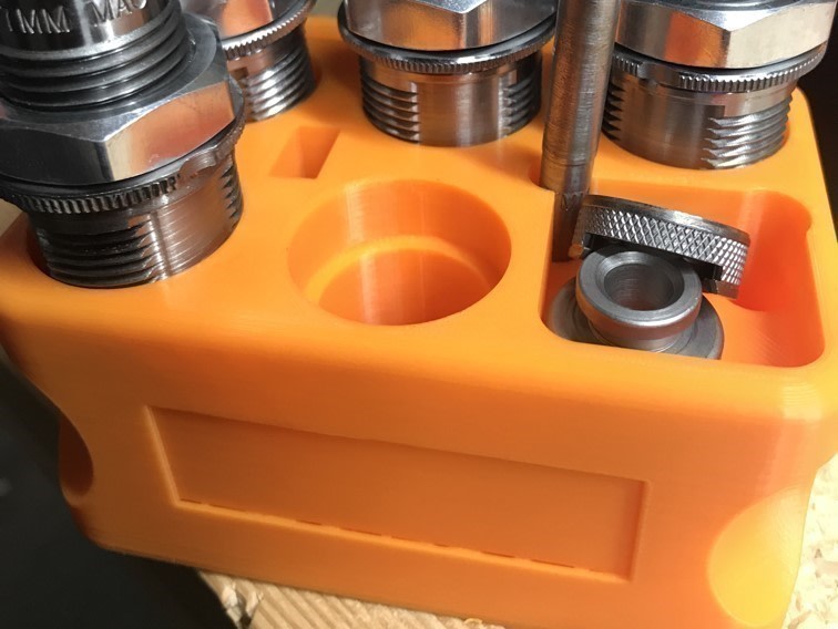 Lee Reloading Die Storage Tray-img-3