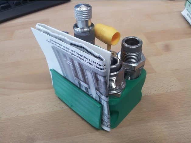 Lee Reloading Die Storage Tray-img-2