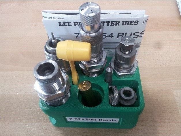 Lee Reloading Die Storage Tray-img-0