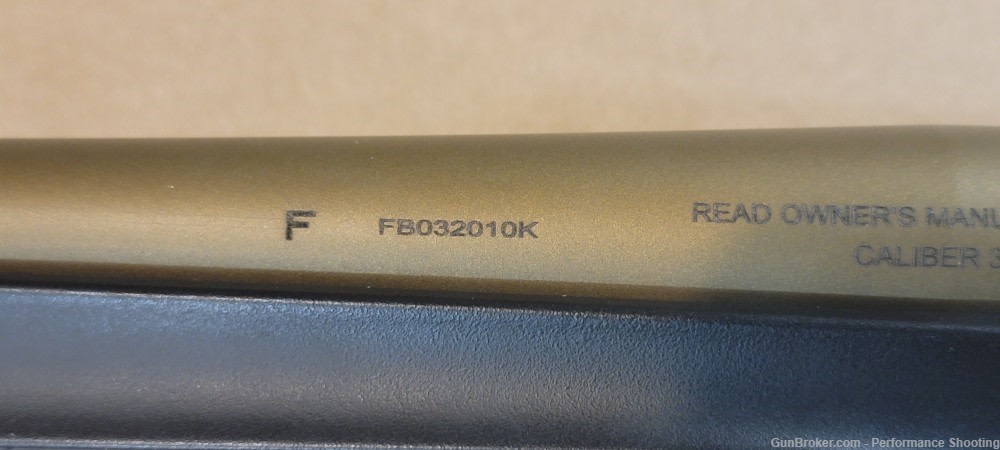 Franchi Momentum 308 win 22" Threaded Barrel -img-12