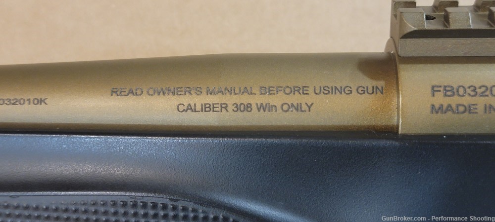 Franchi Momentum 308 win 22" Threaded Barrel -img-13