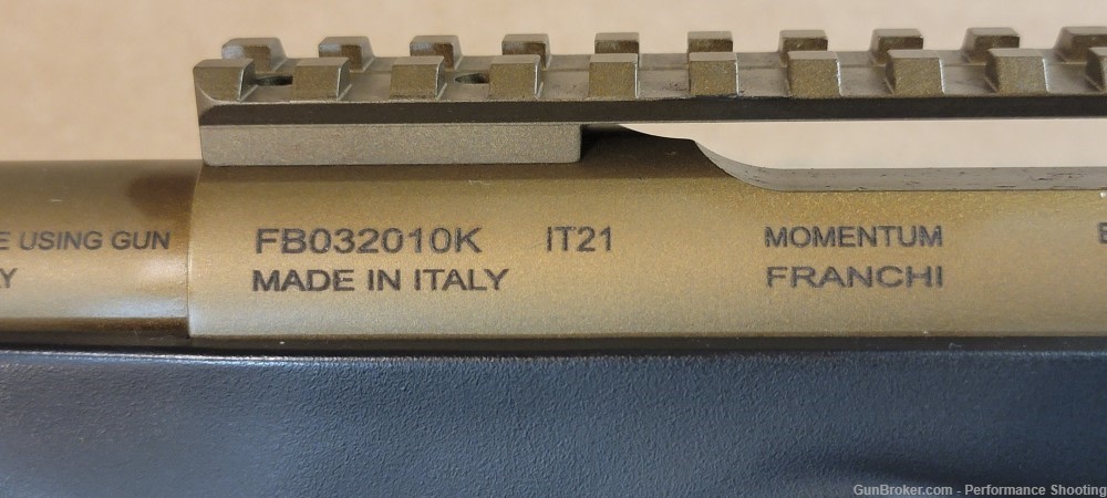 Franchi Momentum 308 win 22" Threaded Barrel -img-14
