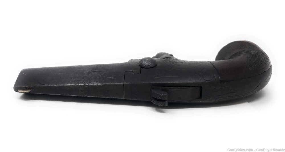 ANTIQUE NATIONAL ARMS NO. 2 .41 CAL. RIMFIRE DERINGER -img-4