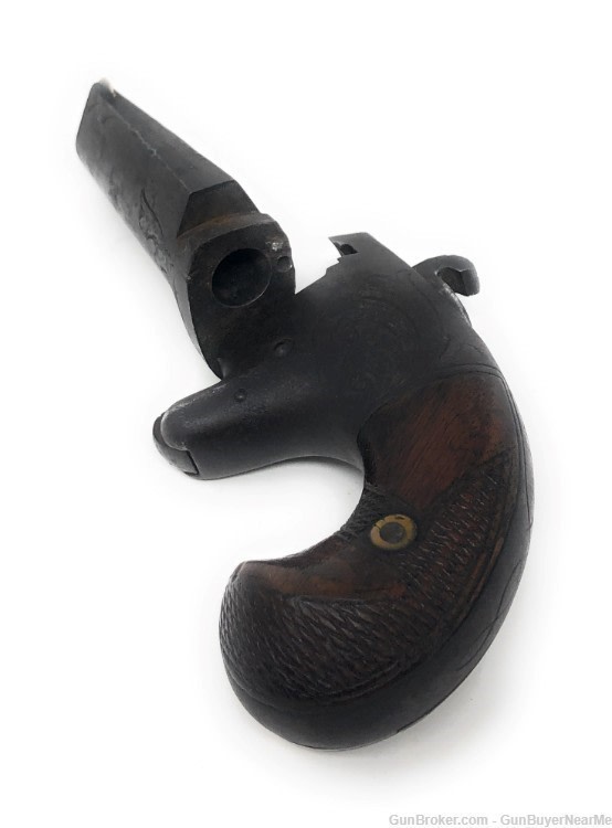 ANTIQUE NATIONAL ARMS NO. 2 .41 CAL. RIMFIRE DERINGER -img-6