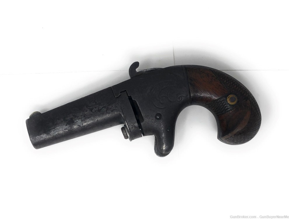 ANTIQUE NATIONAL ARMS NO. 2 .41 CAL. RIMFIRE DERINGER -img-0
