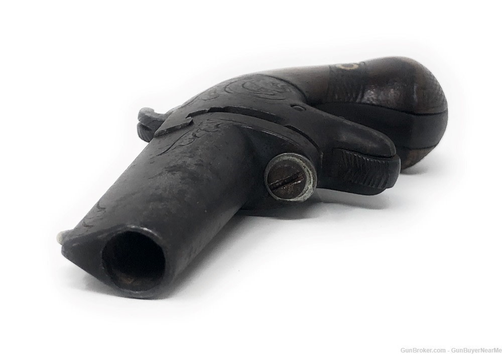 ANTIQUE NATIONAL ARMS NO. 2 .41 CAL. RIMFIRE DERINGER -img-1