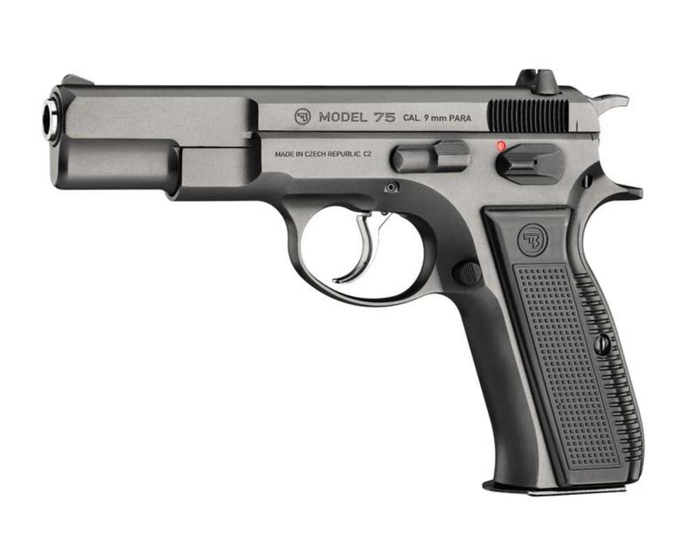 CZ Model 75 Legend 9mm Pistol 4.6" 16+1 -img-0