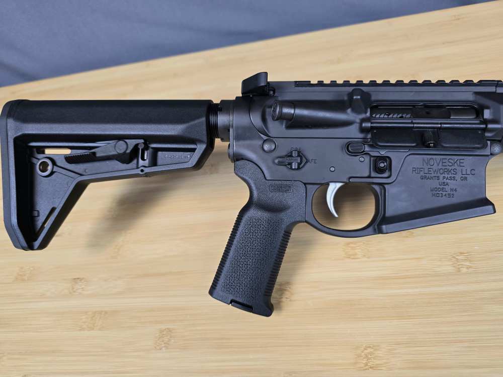 Noveske N4 Infidel 13.7" Rifle 5.56MM With Amigo Suppressor-img-3