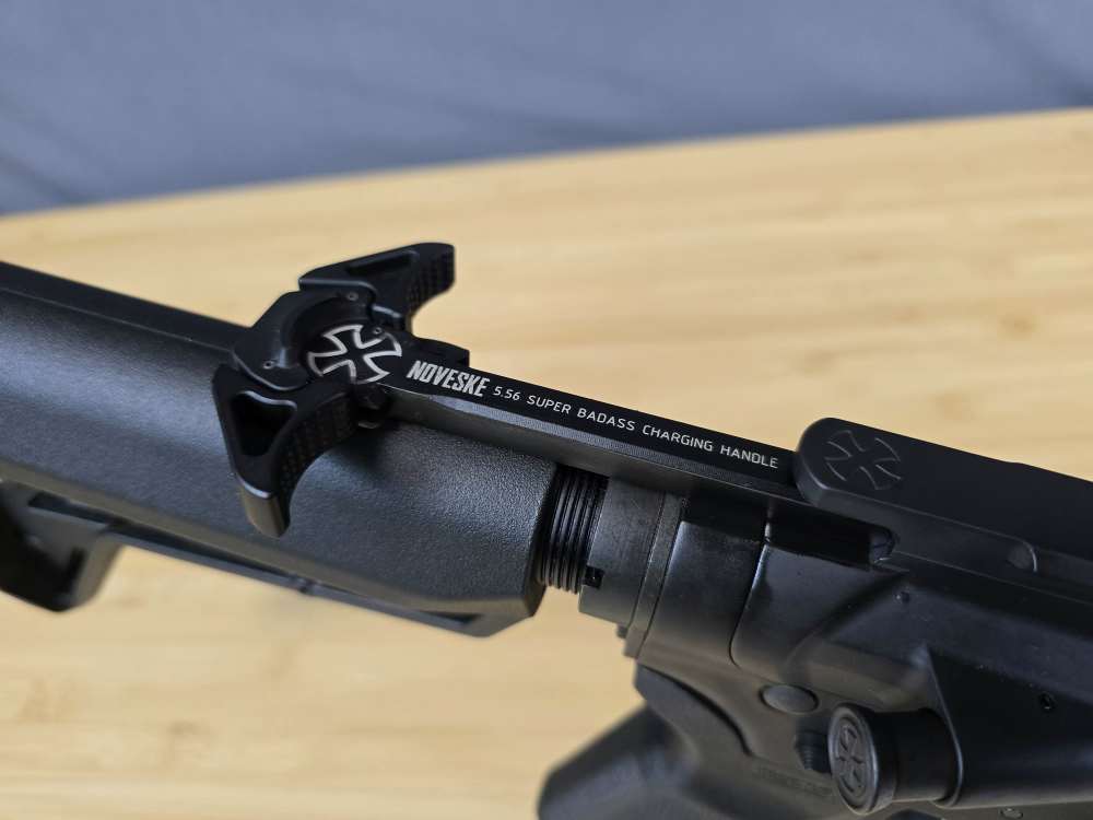 Noveske N4 Infidel 13.7" Rifle 5.56MM With Amigo Suppressor-img-13