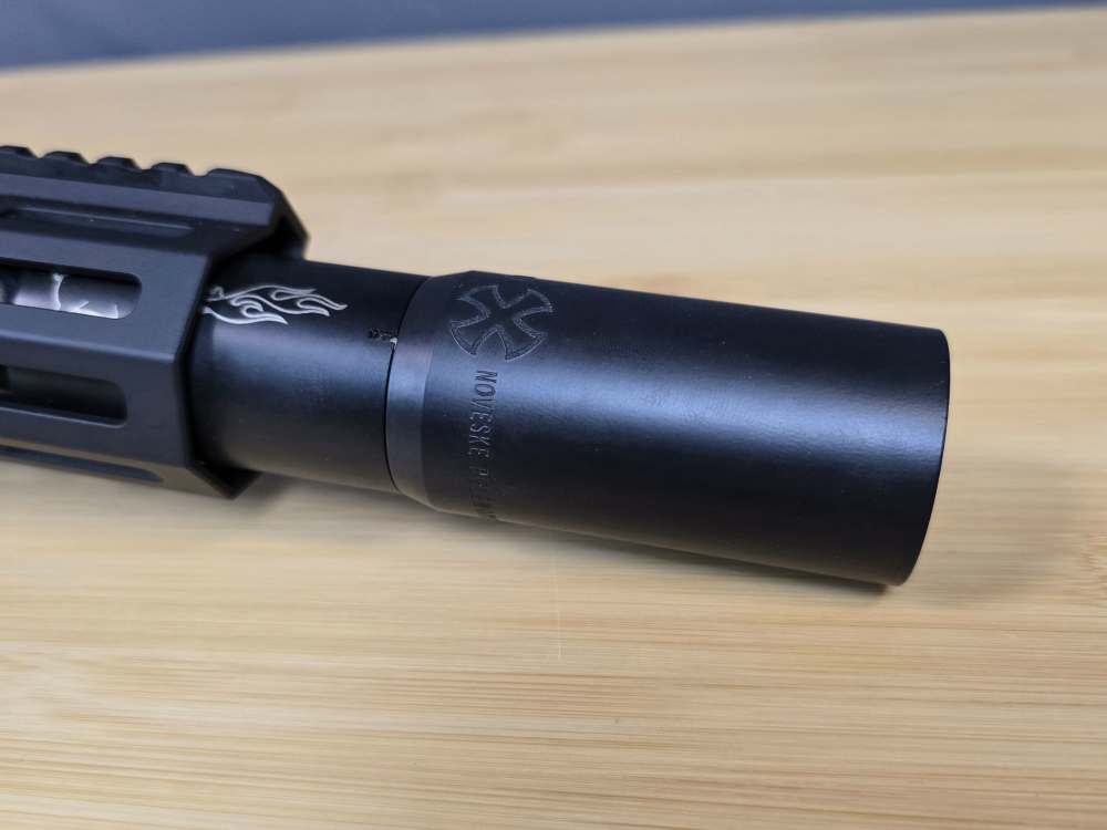 Noveske N4 Infidel 13.7" Rifle 5.56MM With Amigo Suppressor-img-5