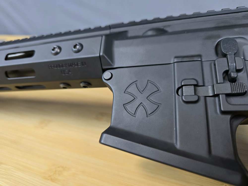 Noveske N4 Infidel 13.7" Rifle 5.56MM With Amigo Suppressor-img-12