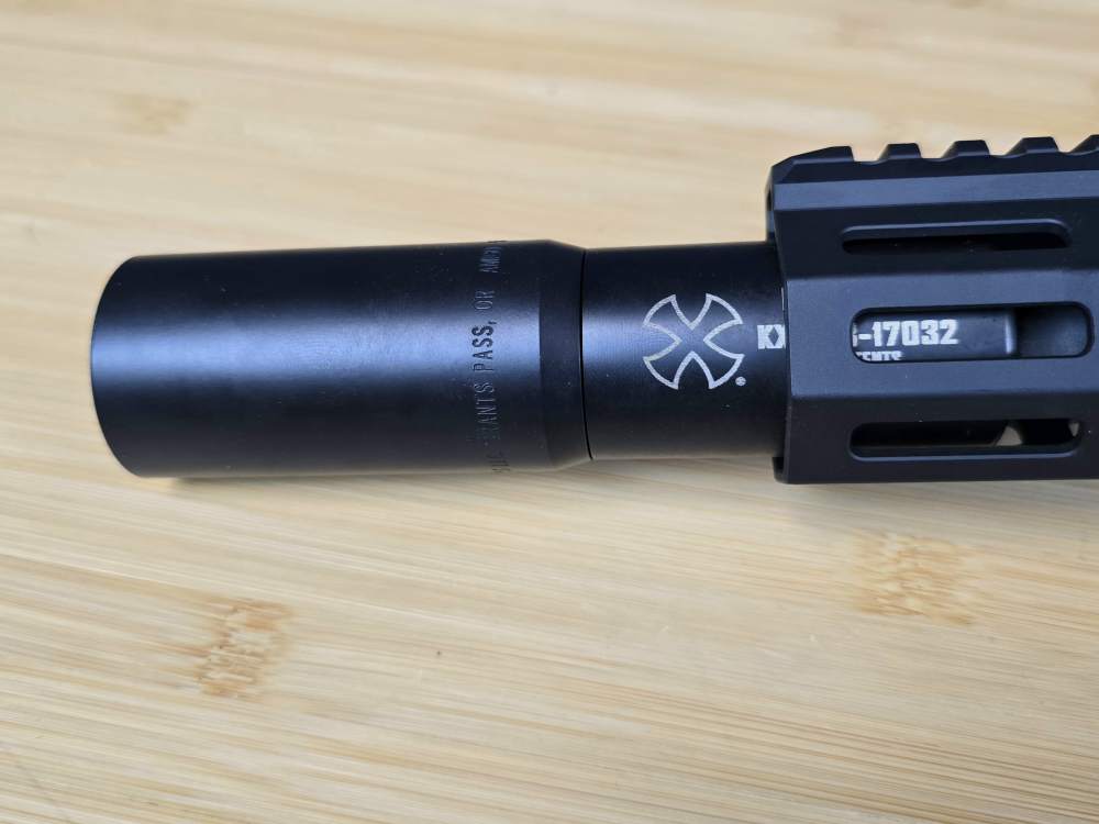 Noveske N4 Infidel 13.7" Rifle 5.56MM With Amigo Suppressor-img-8