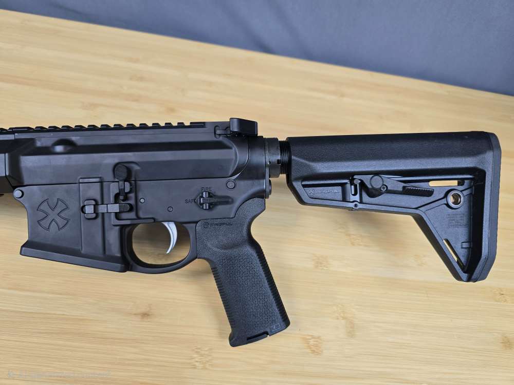 Noveske N4 Infidel 13.7" Rifle 5.56MM With Amigo Suppressor-img-10