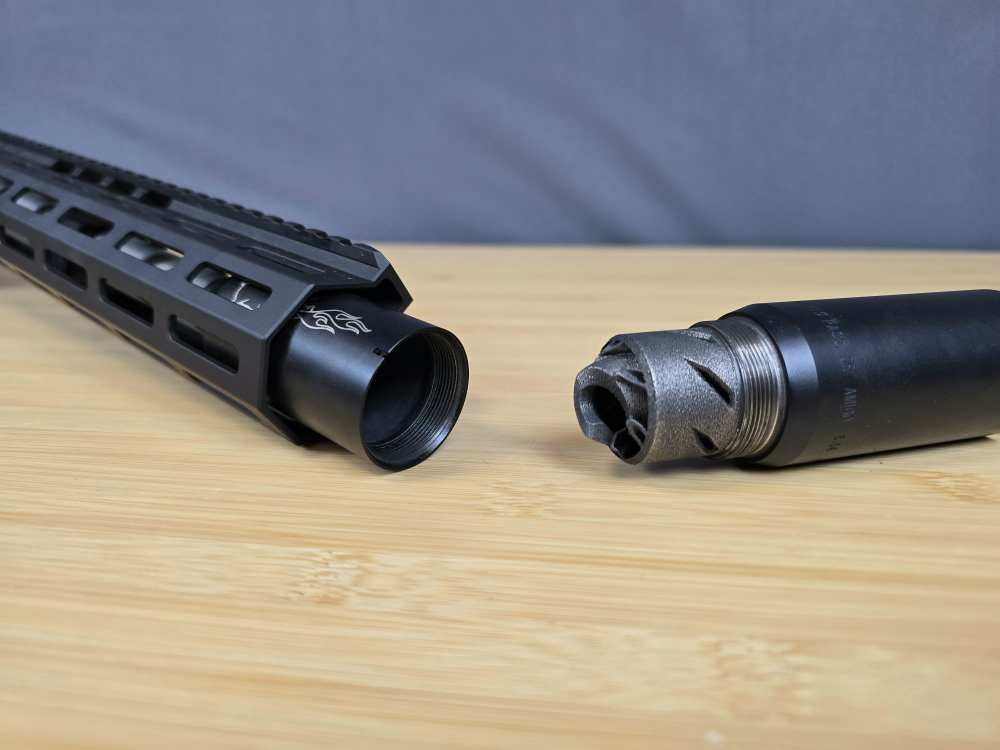 Noveske N4 Infidel 13.7" Rifle 5.56MM With Amigo Suppressor-img-7