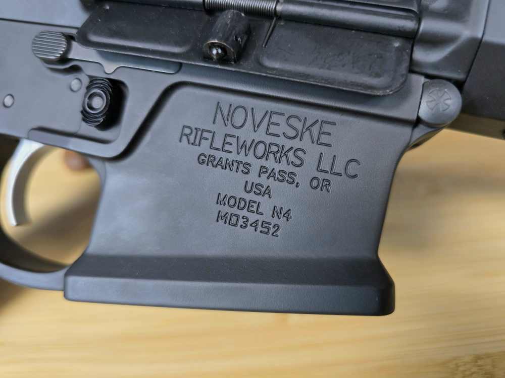 Noveske N4 Infidel 13.7" Rifle 5.56MM With Amigo Suppressor-img-11