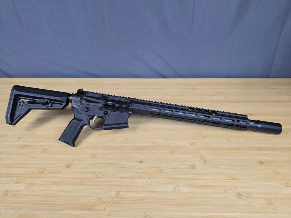 Noveske N4 Infidel 13.7" Rifle 5.56MM With Amigo Suppressor-img-1