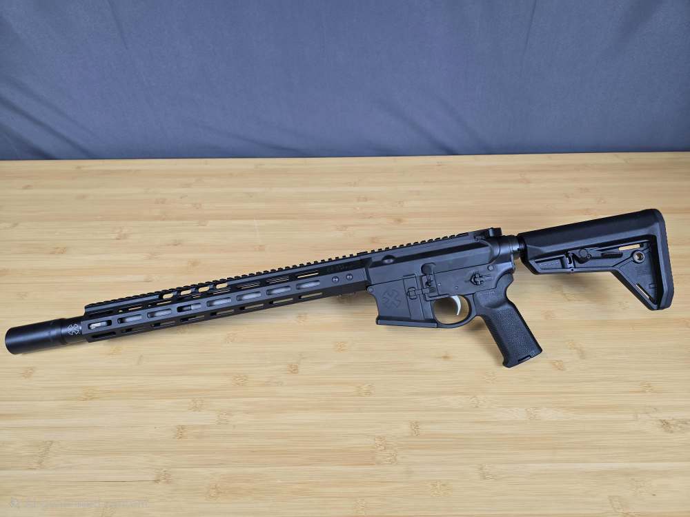 Noveske N4 Infidel 13.7" Rifle 5.56MM With Amigo Suppressor-img-2