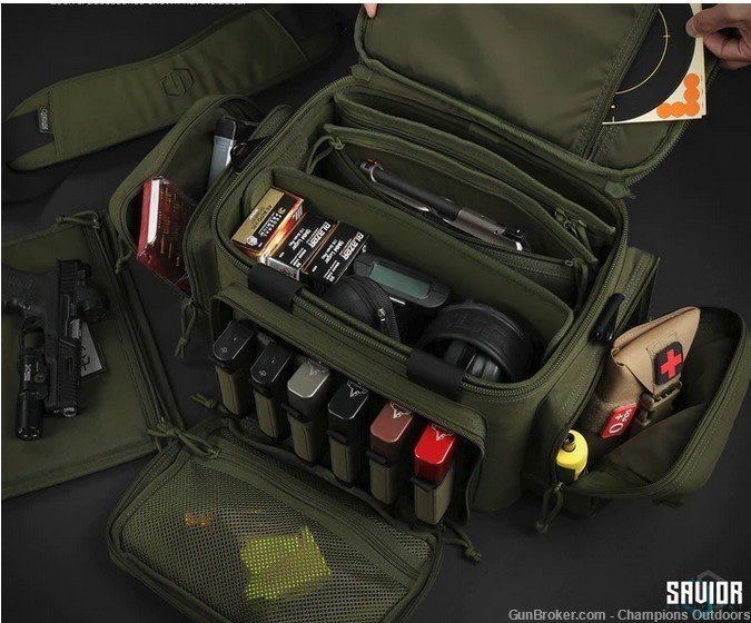 SAVIOR EQUIPMENT Specialist - Range Bag - SEDONA RED-img-3
