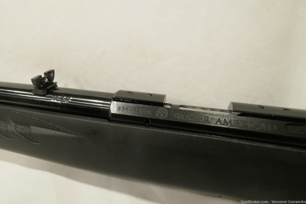 NIB Ruger American Compact 22 LR Fiber Optic Target Sight 08303-img-7
