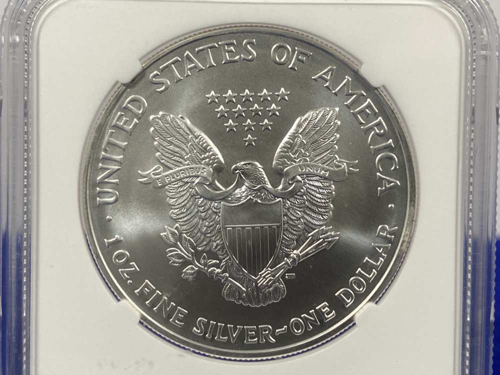 2006 American Silver Eagle NGC MS69 *1 Troy Ounce of .999 FINE SILVER* ASE-img-4