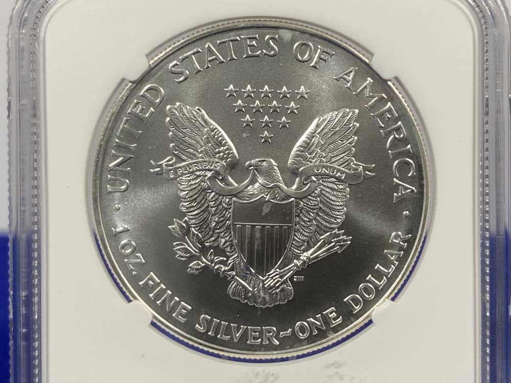 2001 American Silver Eagle NGC MS69 *1 Troy Ounce* -COLLECTABLE--img-4