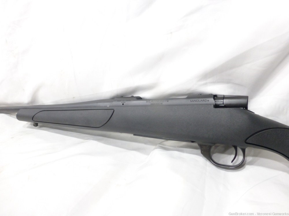 NIB Weatherby Vanguard Obsidian 257 Wby 24" Threaded VTX257WR4T-img-6