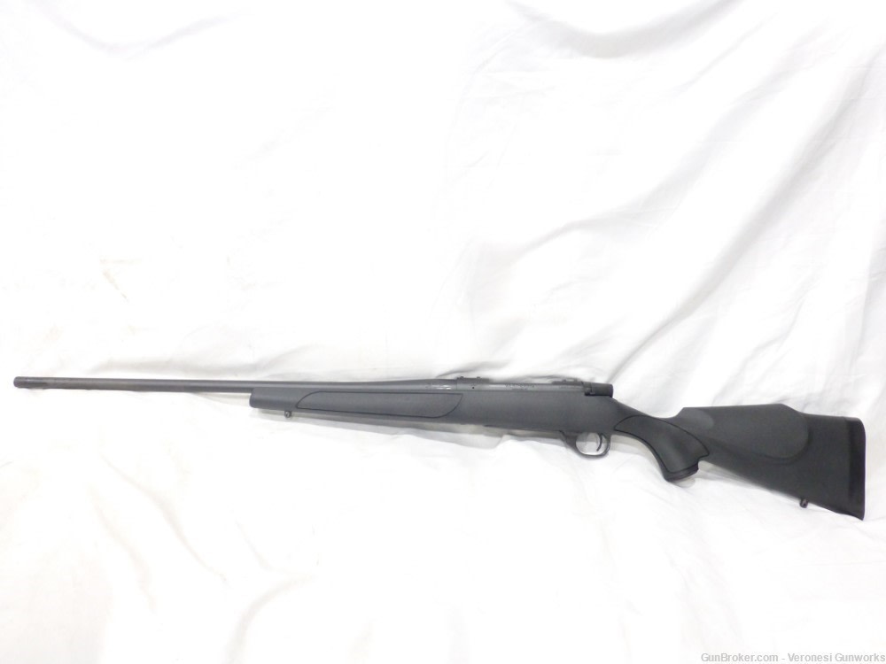 NIB Weatherby Vanguard Obsidian 257 Wby 24" Threaded VTX257WR4T-img-4
