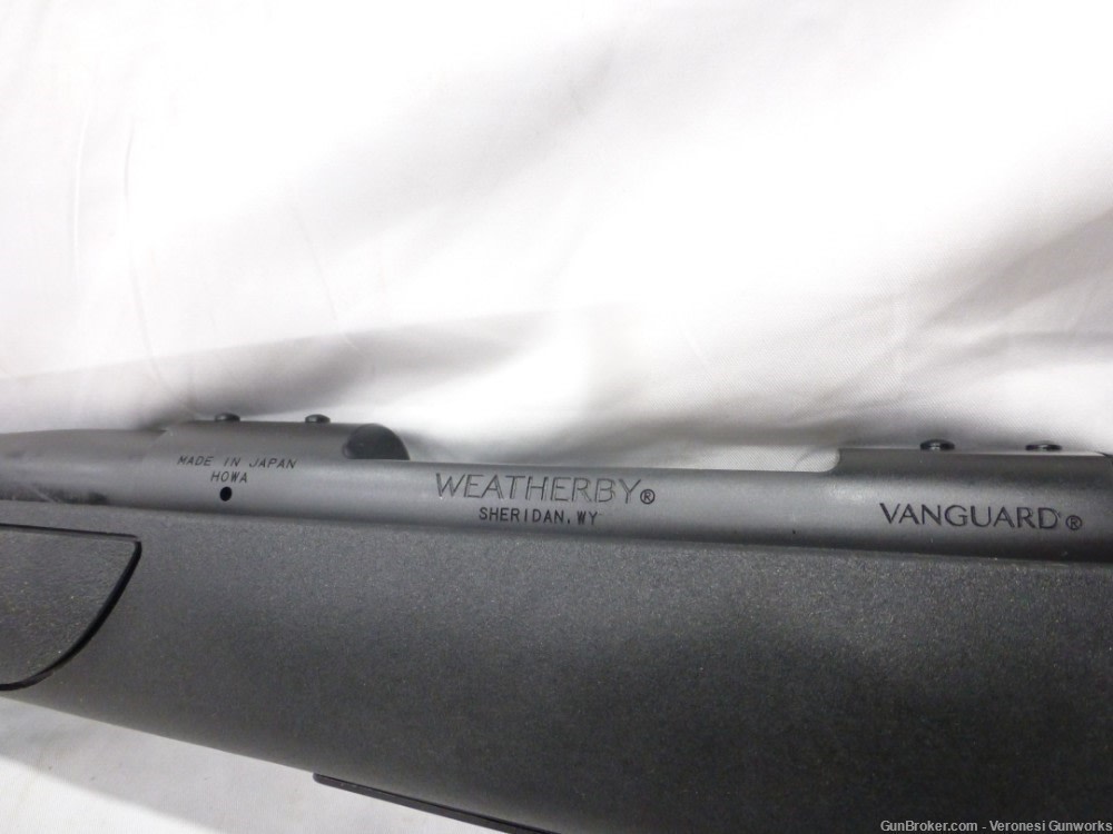 NIB Weatherby Vanguard Obsidian 257 Wby 24" Threaded VTX257WR4T-img-7