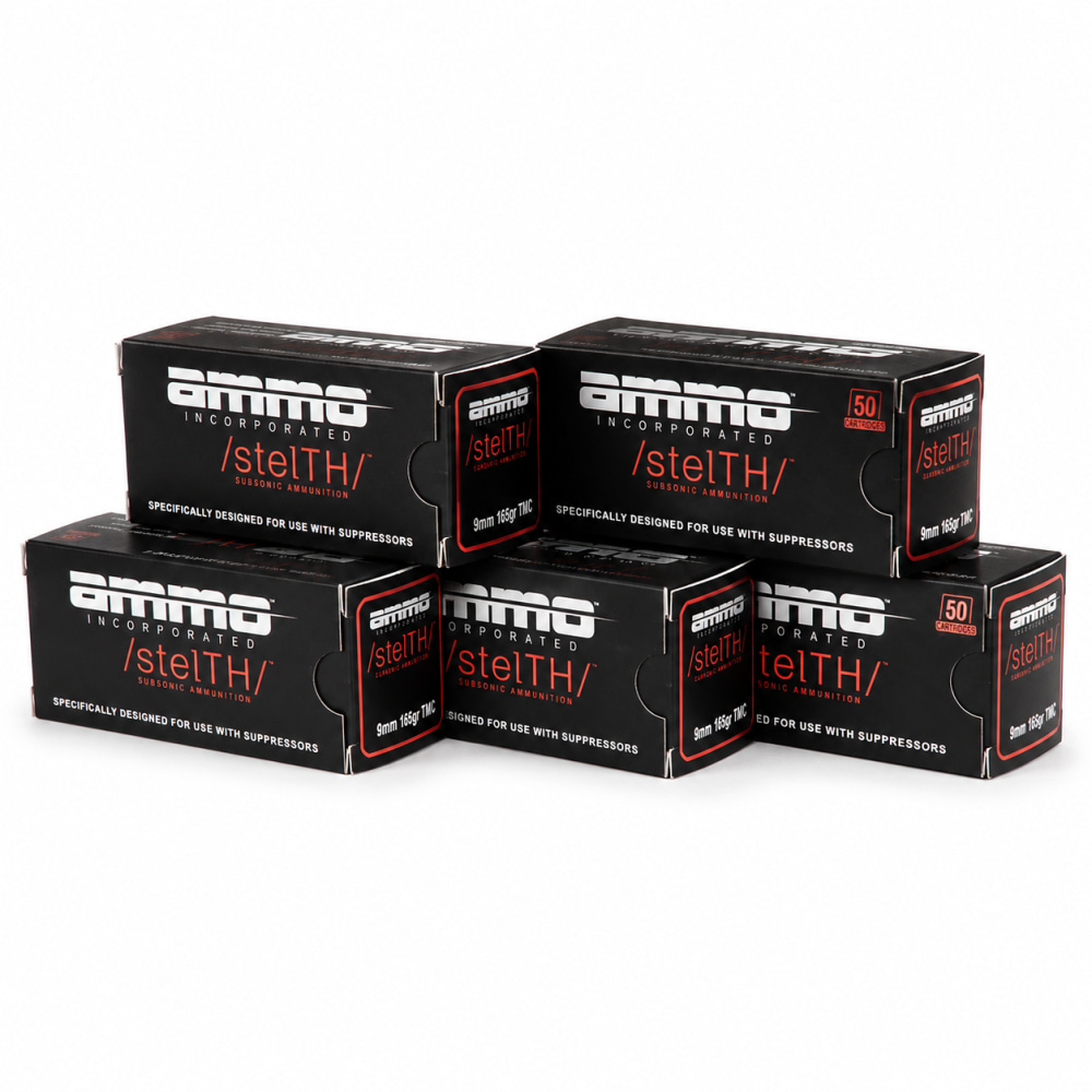 9mm 165 Grain Subsonic-img-1