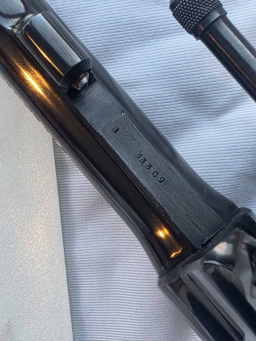 1931 S&W .44 SPL Hand Ejector 2nd Model ABERCROMBIE FITCH Factory Lettered-img-22