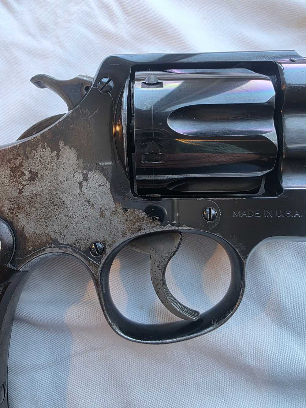 1931 S&W .44 SPL Hand Ejector 2nd Model ABERCROMBIE FITCH Factory Lettered-img-10