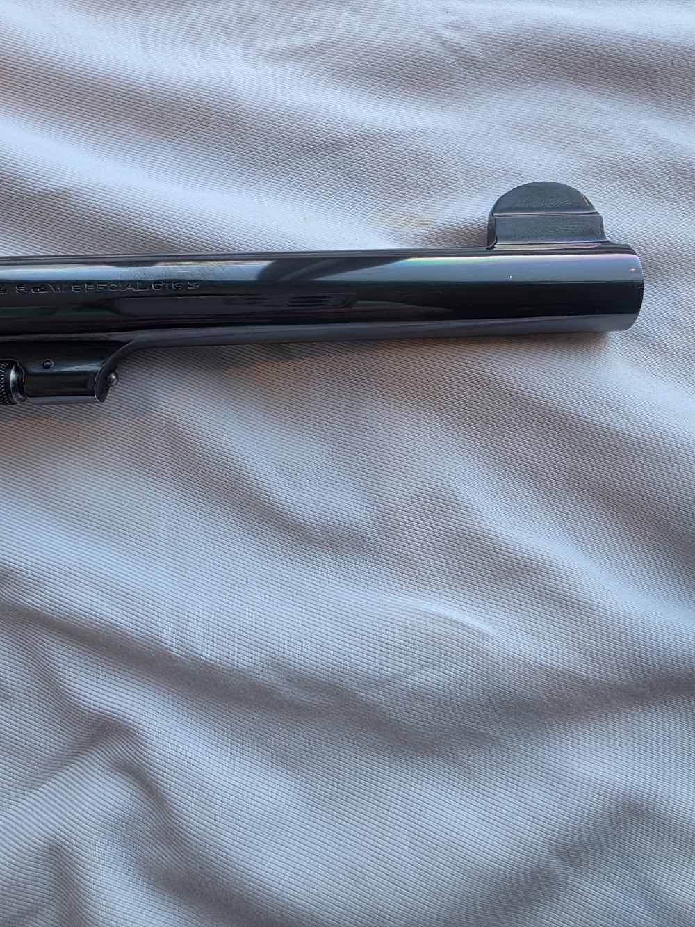 1931 S&W .44 SPL Hand Ejector 2nd Model ABERCROMBIE FITCH Factory Lettered-img-14