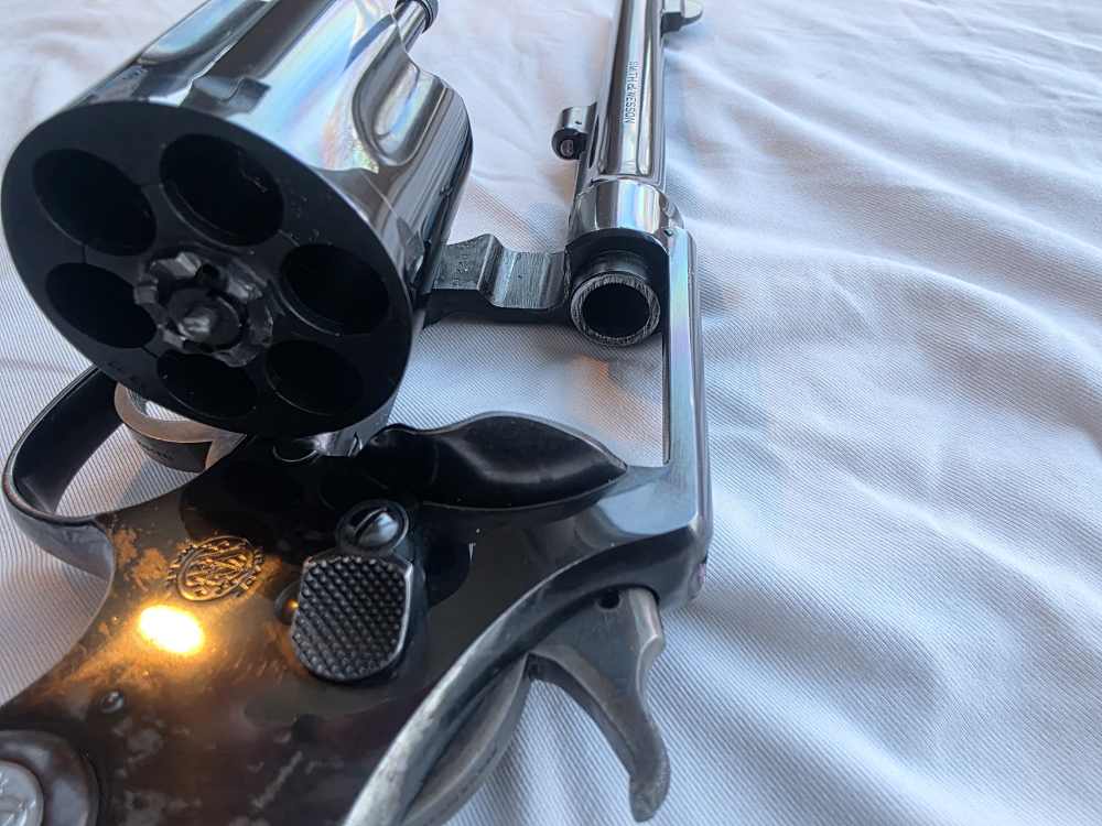 1931 S&W .44 SPL Hand Ejector 2nd Model ABERCROMBIE FITCH Factory Lettered-img-6